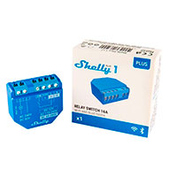 Shelly Plus 1 m/dry contact