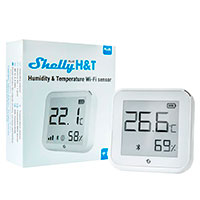 Shelly Plus H&T (Temperatur/Fugtghedssensor)