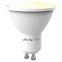 Shelly Smart Spot LED pre GU10 (4,8W) Varm hvid