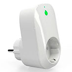 Shelly Plug WiFi Smart Stikkontakt m/Energimåler (16A)