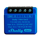 Shelly Plus 1 Mini Gen. 3 (8A) 1-Kanal