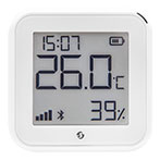 Shelly Plus H&T Gen. 3 Temperatur-/Fugtighedssensor (WiFi/Bluetooth) Hvid