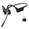 Shokz OpenComm Bone Conduction Bluetooth Over-Ear Hovedtelefon m/Mikrofon (8 timer)