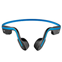 Shokz OpenMove Bone Conduction Bluetooth Over-Ear Hovedtelefon (6 timer) Bl