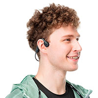 Shokz OpenMove Bone Conduction Bluetooth Over-Ear Hovedtelefon (6 timer) Gr