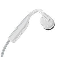 Shokz OpenMove Bone Conduction Bluetooth Over-Ear Hovedtelefon (6 timer) Hvid