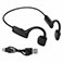 Shokz OpenRun Mini Bone Conduction Bluetooth Over-Ear Hovedtelefon (8 timer) Sort