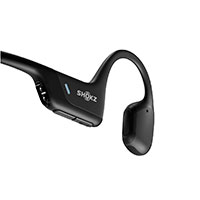Shokz OpenRun Pro Bone Conduction Bluetooth Over-Ear Hovedtelefon (10 timer) Sort