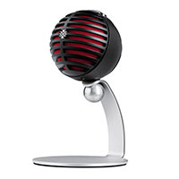Shure MV5-B-DIG Digital Condensator Mikrofon - Sort/Rd