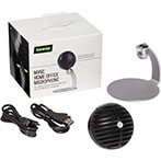 Shure MV5C-USB Digital Capacitor Mikrofon - Sort/Grå