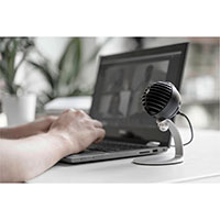 Shure MV5C-USB Digital Capacitor Mikrofon - Sort/Gr