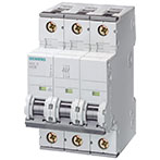 Siemens Automatsikring C 10A (400V-6kA) 3p