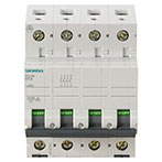 Siemens Automatsikring C 16A (400V-10kA) 3p+N