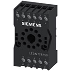 Siemens DIN-skinne Sokkel Stikben (38mm)