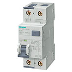 Siemens Kombiafbryder kl. C 10A (230V-10kA) 1p+N 30mA