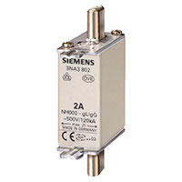 Siemens NH000-Sikring (250V DC/500V AC-63A)