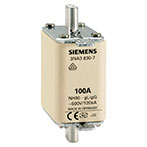 Siemens NH00-Sikring (250V DC/500V AC-125A)