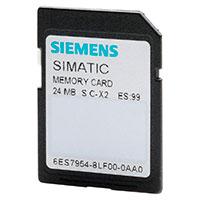 Siemens Simatic S7 Hukommelseskort (24MB)