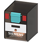 Siemens Stikbensrelæ 4 omskiftere (230V) 22,5mm