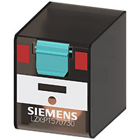 Siemens Stikbensrel 4 omskiftere (230V) 22,5mm