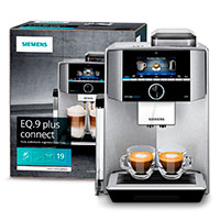 Siemens TI9553X1RW EQ.9 Plus Connect s500 Espressomaskine (2,3L)