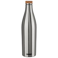 Sigg Meridian Vandflaske (0,7 Liter) Silver