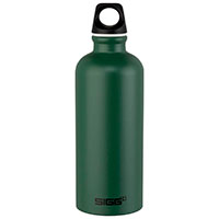 Sigg Traveller Vandflaske (0,6 Liter) Leaf Green Touch