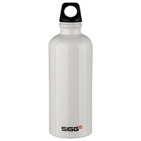 Sigg Traveller Vandflaske (0,6 Liter) Hvid