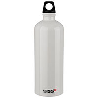 Sigg Traveller Vandflaske (1 Liter) Hvid