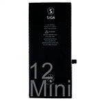 SiGN Batteri t/iPhone 12 Mini - 2227mAh