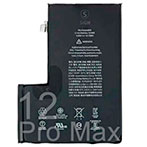 SiGN Batteri t/iPhone 12 Pro Max - 3687mAh