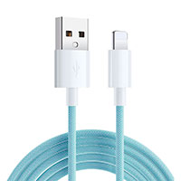 SiGN Boost Lightning kabel 2.4A - 1m (Lightning/USB-A) Bl