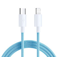 SiGN Boost USB-C kabel 20W - 1m (USB-C/Lightning) Bl