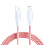 SiGN Boost USB-C kabel 20W - 1m (USB-C/Lightning) Pink