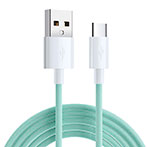 SiGN Boost USB-C kabel 3A - 1m (USB-C/USB-A) Grøn