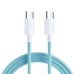 SiGN Boost USB-C kabel 60W - 1m (USB-C/USB-C) Blå
