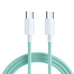 SiGN Boost USB-C kabel 60W - 1m (USB-C/USB-C) Grøn
