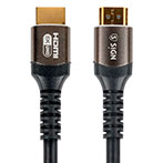 SiGN Premium HDMI 2.1 Kabel - 1m (8K) Sort