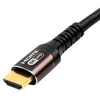 SiGN Premium HDMI 2.1 Kabel - 2m (8K) Sort