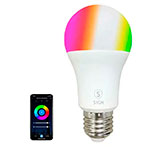 SiGN Smart A60 Dæmpbar LED Pære m/RGB E27 - 9W