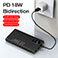 SiGN Super Powerbank 10000mAh 22,5W (USB-A/USB-C) Hvid
