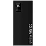 SiGN Super Powerbank 20000mAh 22,5W (USB-A/USB-C) Sort