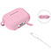 Silikone etui til Apple AirPods (Pro) Pink - Celly