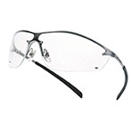 Silium Sikkerhedsbrille (Antidug) Metal Klar Glas