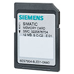 Siemens Simatic S7 Hukommelseskort (4MB)