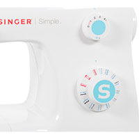 Singer 2263 Simple Symaskine (23 sm)
