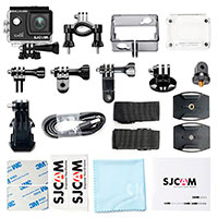 Sjcam SJ4000 Actionkamera 1080p (m/WiFi) Hvid