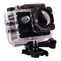 Sjcam SJ4000 Actionkamera 1080p (m/WiFi) Sort
