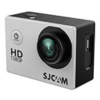 Sjcam SJ4000 Actionkamera m/Tilbehør (22pk) Sølv