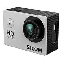Sjcam SJ4000 Actionkamera m/Tilbehr (22pk) Slv
